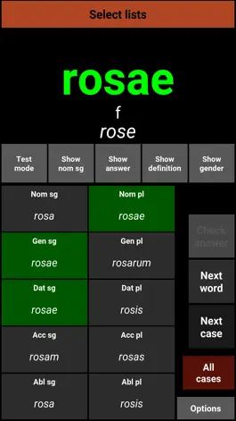 Game screenshot Latinista: Latin Inflections mod apk