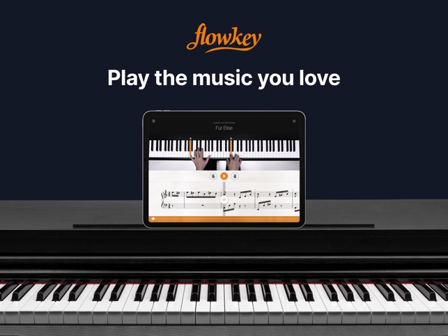 flowkey – Opi pianoa App Storessa