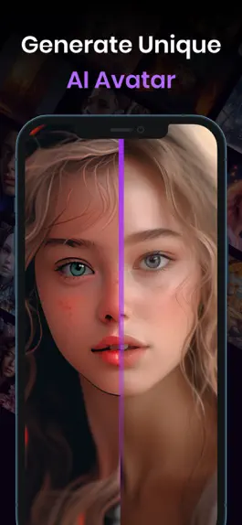 Game screenshot AI Fantasy - AI Art Generator apk