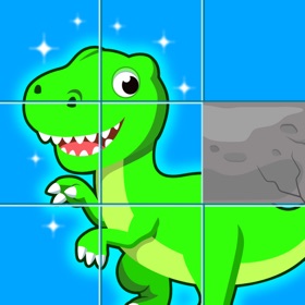 螢幕擷取畫面 (4) Dinosaurs Puzzle: Jigsaw Game