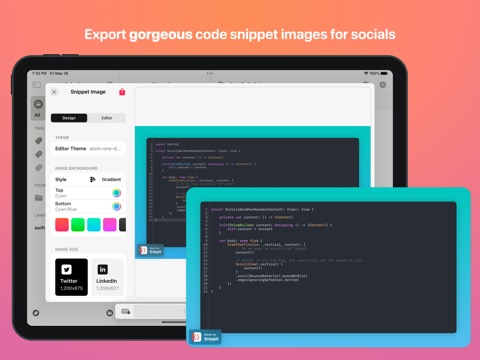 Snippit - Code Snippet Managerのおすすめ画像3