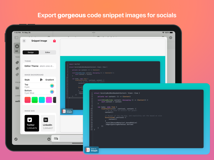 Snippit - Code Snippet Manager