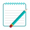 Open notes and reminder icon