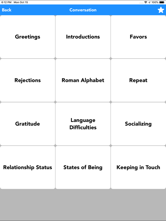 English to Irish Translator iPad screenshot 5 - Travel app