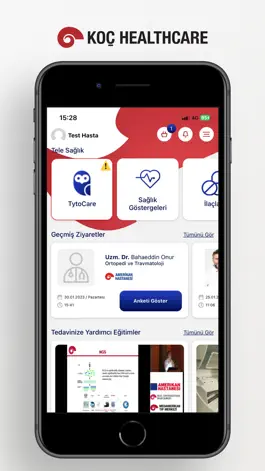 Game screenshot Koç Healthcare hack