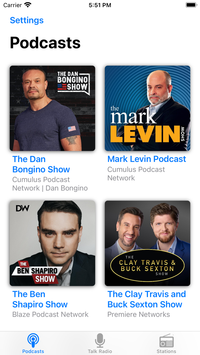 Conservative Talk Radio