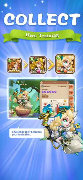 Game screenshot Idle Heroes - Idle Games mod apk