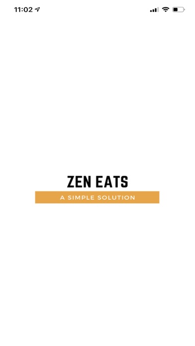 Zen Eats Screenshot