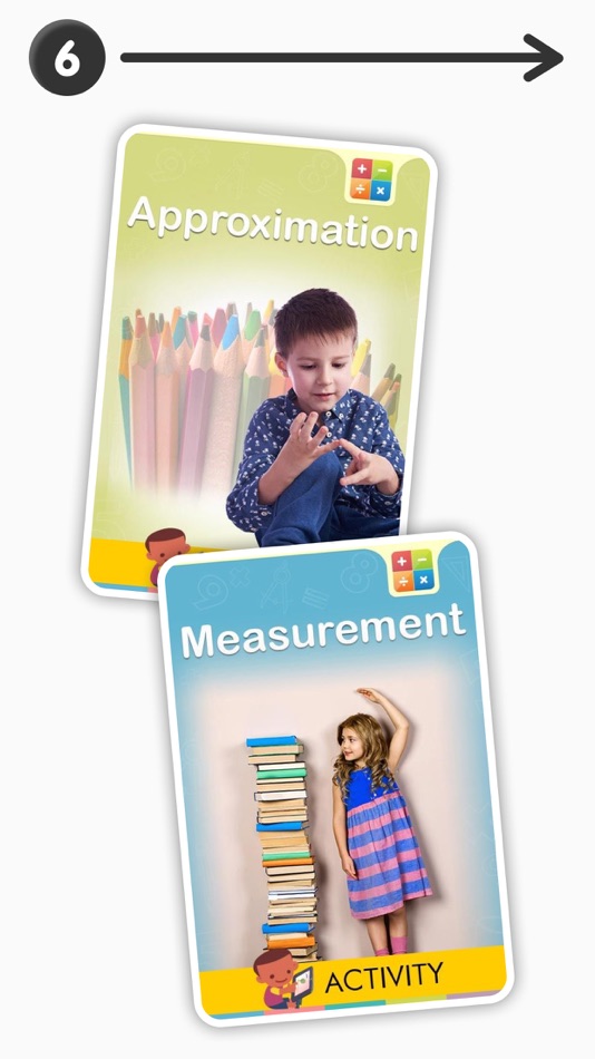 #8. 1st Grade Math Learning App (iOS) 由: Smart Kidz Club Inc.