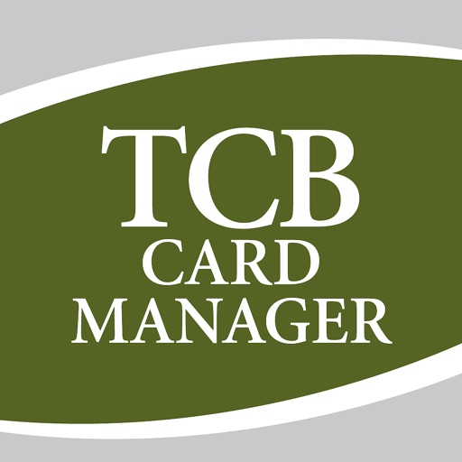 TCB Card Manager iOS App