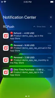revenuecat notification client iphone screenshot 1