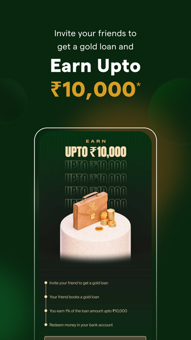 Gold loan at home - indiagold Screenshot