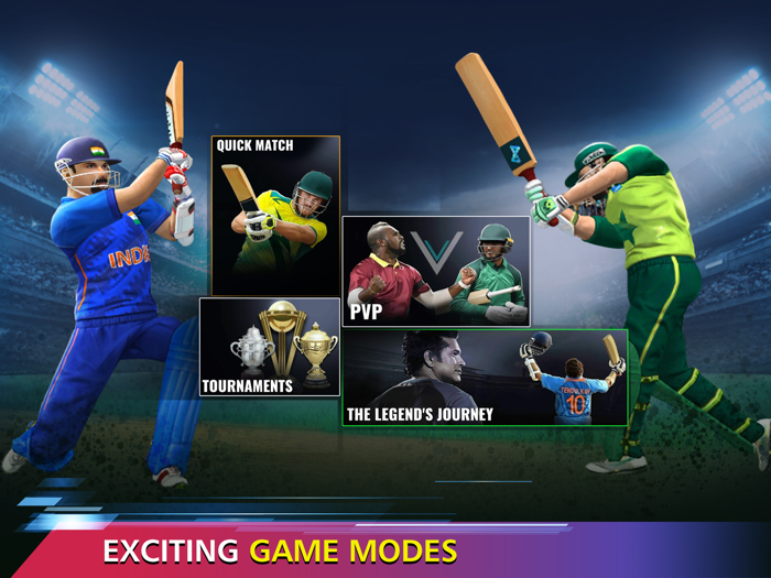 Sachin Saga Cricket Champions