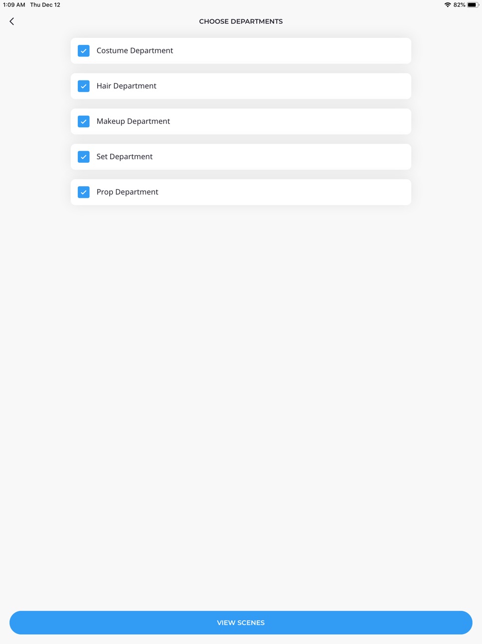 iPad screenshot