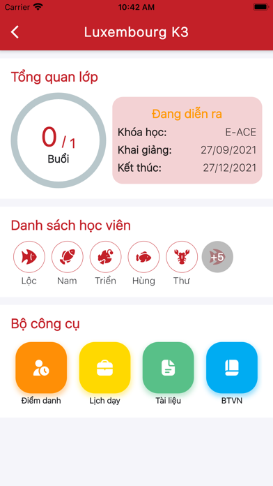 VMG English EMS Teacher Screenshot