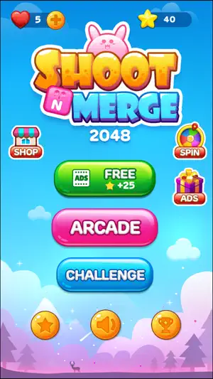 Candy Shoot N Merge screenshot 1