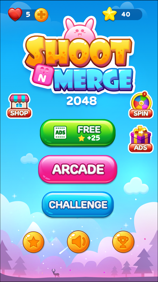 #1. Candy Shoot N Merge (iOS) 来自: Anh Nguyen