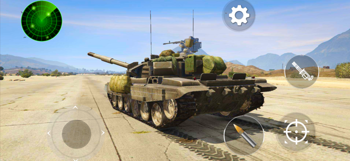 Tank game Combat PvP Warfare