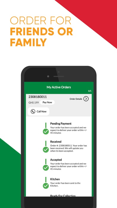 Pizza Inn Kenya Screenshot