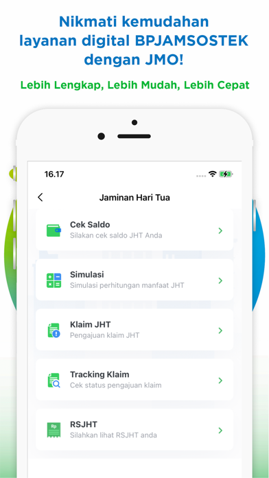 JMO - Jamsostek Mobileのおすすめ画像3