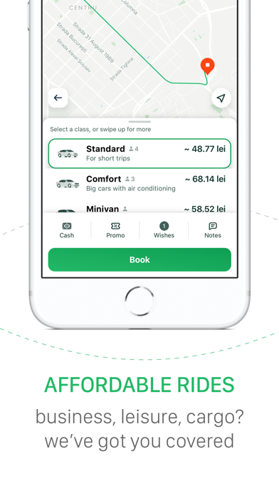 hip.car - rent & ride Screenshot