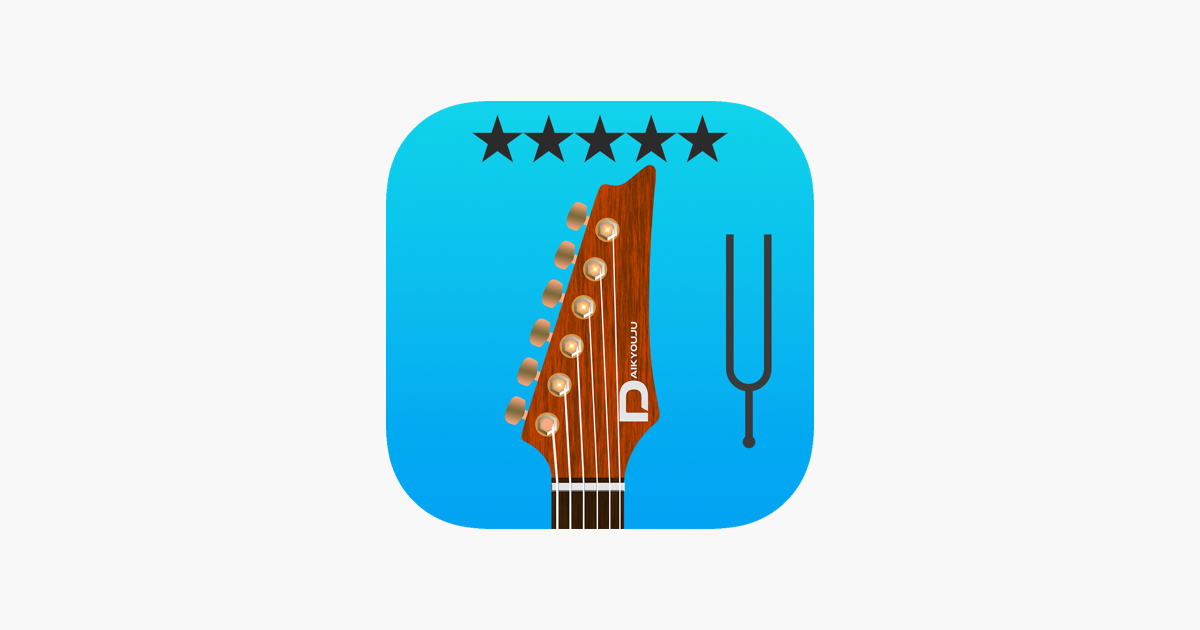 Afinador Guitarra Eléctrica L en App Store