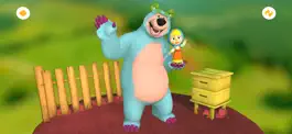 Game screenshot Masha and the Bear Coloring 3D mod apk