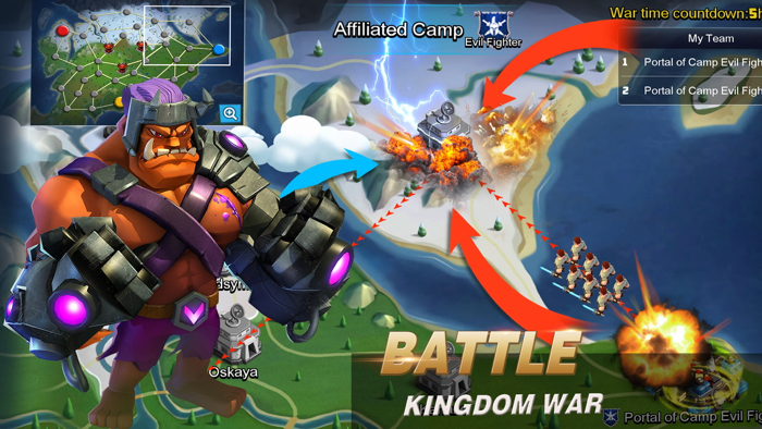 Clash of ZombiesHeroes Mobile