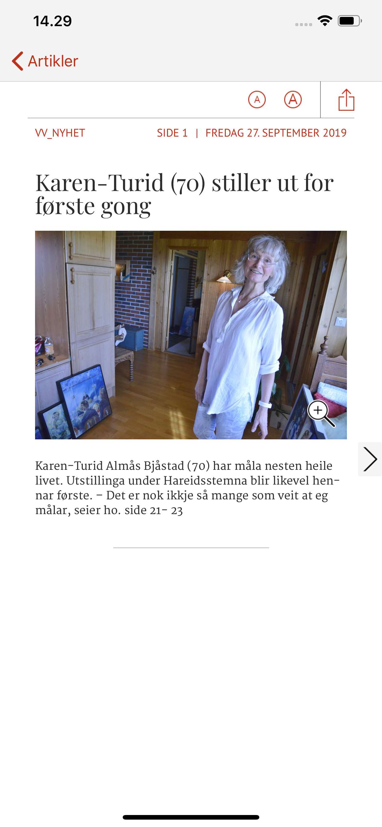 Vikebladet Vestposten eAvis