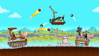 The Tank: Catapult Smash Screenshot