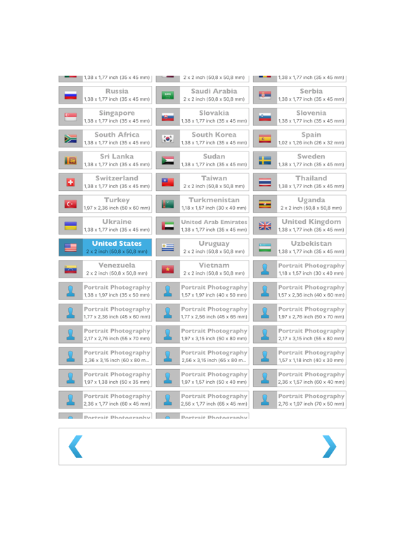 Biometric Passport Photo iPad screenshot 4 - Photo & Video app