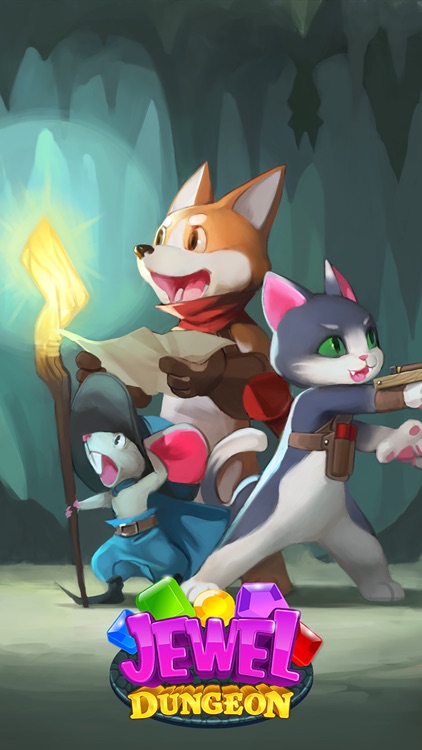 Jewel Dungeon Match 3 screenshot-9