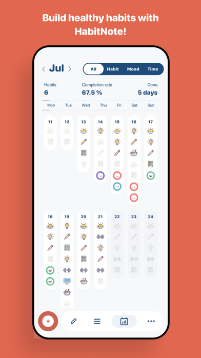 MoreDone: To Do,Habit,Calendar Screenshot