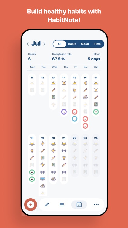 MoreDone: To Do,Habit,Calendar screenshot-4