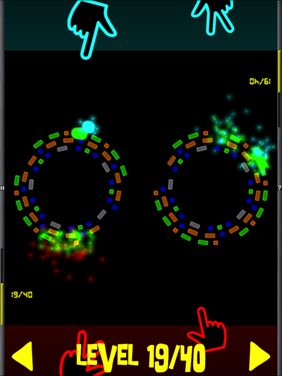 Screenshot #5 pour Flickoids (Light Version)