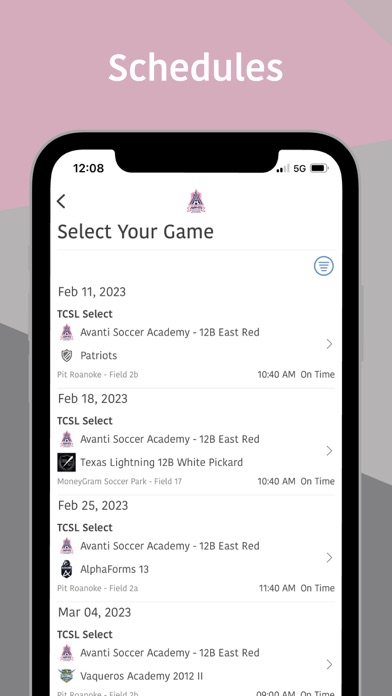 Avanti Soccer Academy Screenshot
