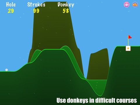 Donkey Golfのおすすめ画像2