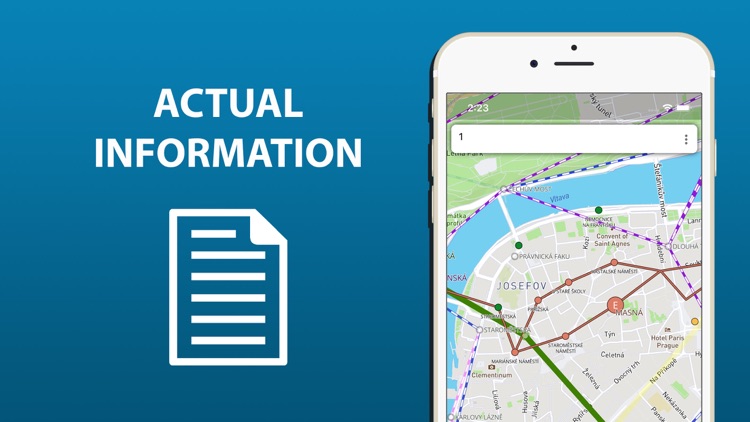 Public transport map Prague screenshot-6