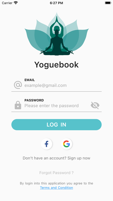 Yoguebook -AI powered Yoga App Screenshot
