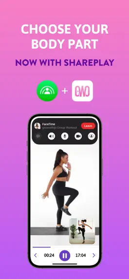 Game screenshot growwithjo - Meal & Workout hack