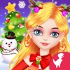 クリスマス化粧ゲーム - iPadアプリ