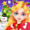 Christmas Dress Up & Snowman icon