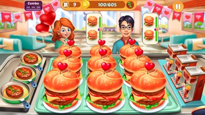 Screenshot #2 pour jeux de cuisine: Cooking Crush