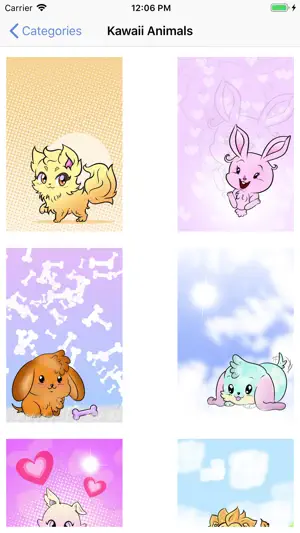 Kawaii Wallpapers Backgrounds screenshot 2