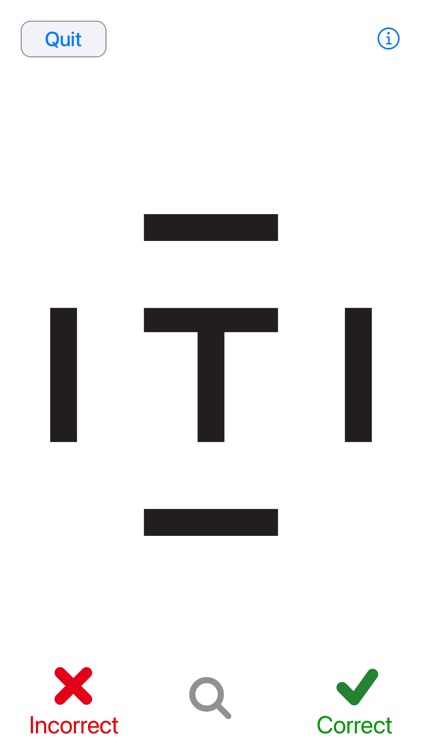 HOTV Visual Acuity Test screenshot-3