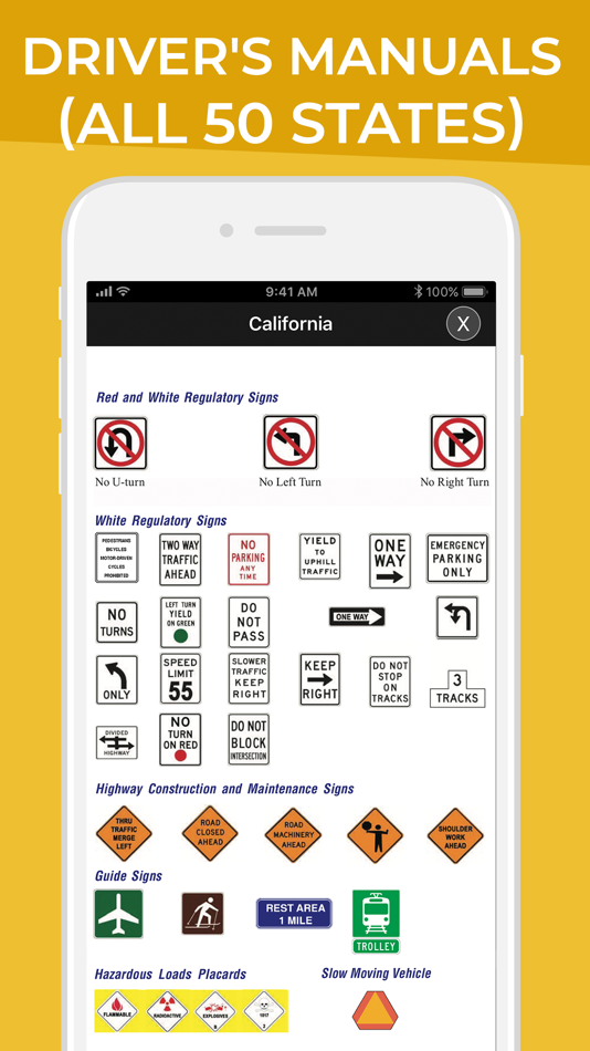 #7. Drivers Ed: DMV Permit Test (iOS) 来自: Iteration Mobile S.L