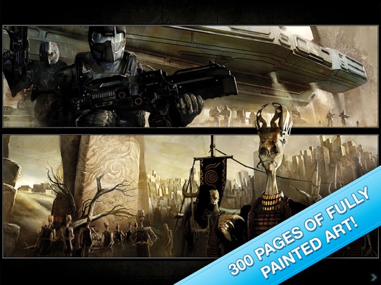 Anomaly: Interactive Comic iPad screenshot 2 - Book app