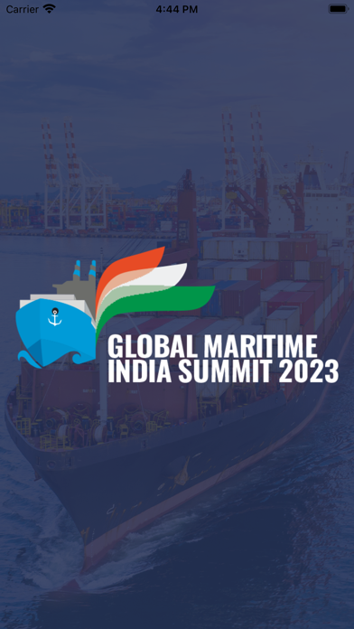 Maritime India Summit Screenshot