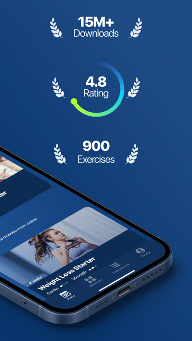 Fitify: Fitness & Home Workout Screenshot