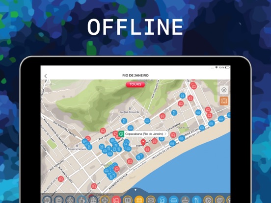 Rio de Janeiro Travel Guide iPad screenshot 4 - Travel app